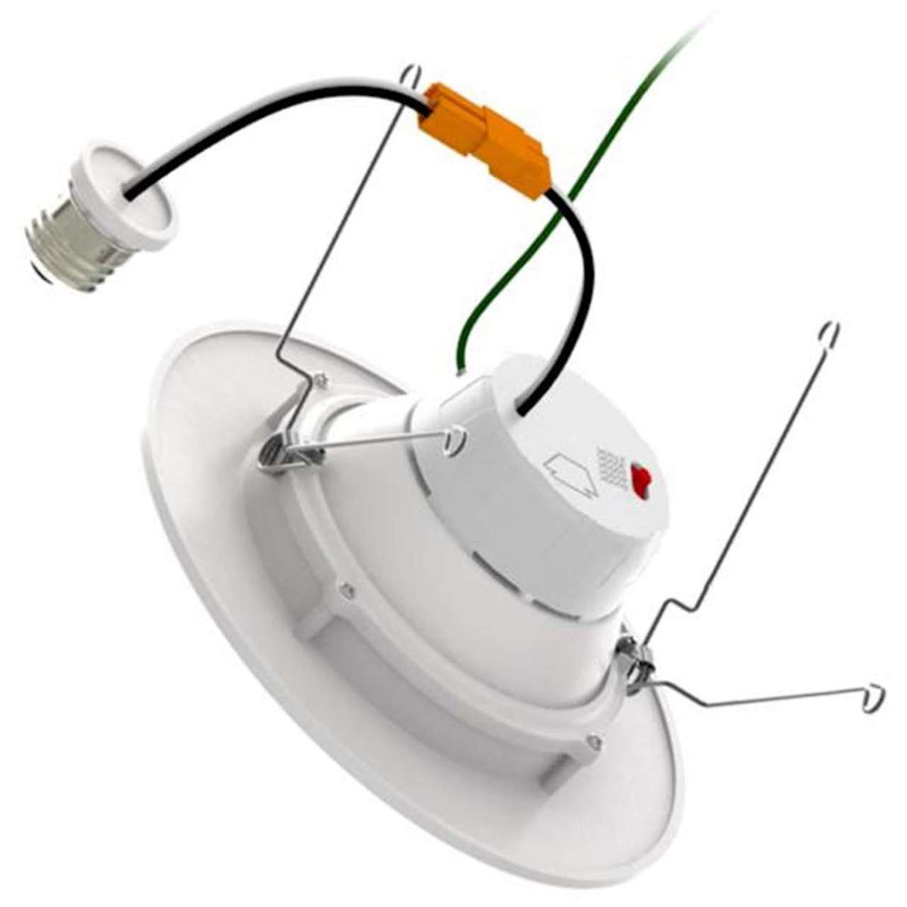 5in./6in. LED Color Tunable Retrofit Downlight Gimbal Trim - 11W - 2700K/3000K/3500K/4000K/5000K - Keystone