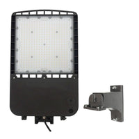 LED Area Light with Fixed Arm Mount Bracket - Wattage Adjustable 200W/240W/300W - 5000K - LumeGen