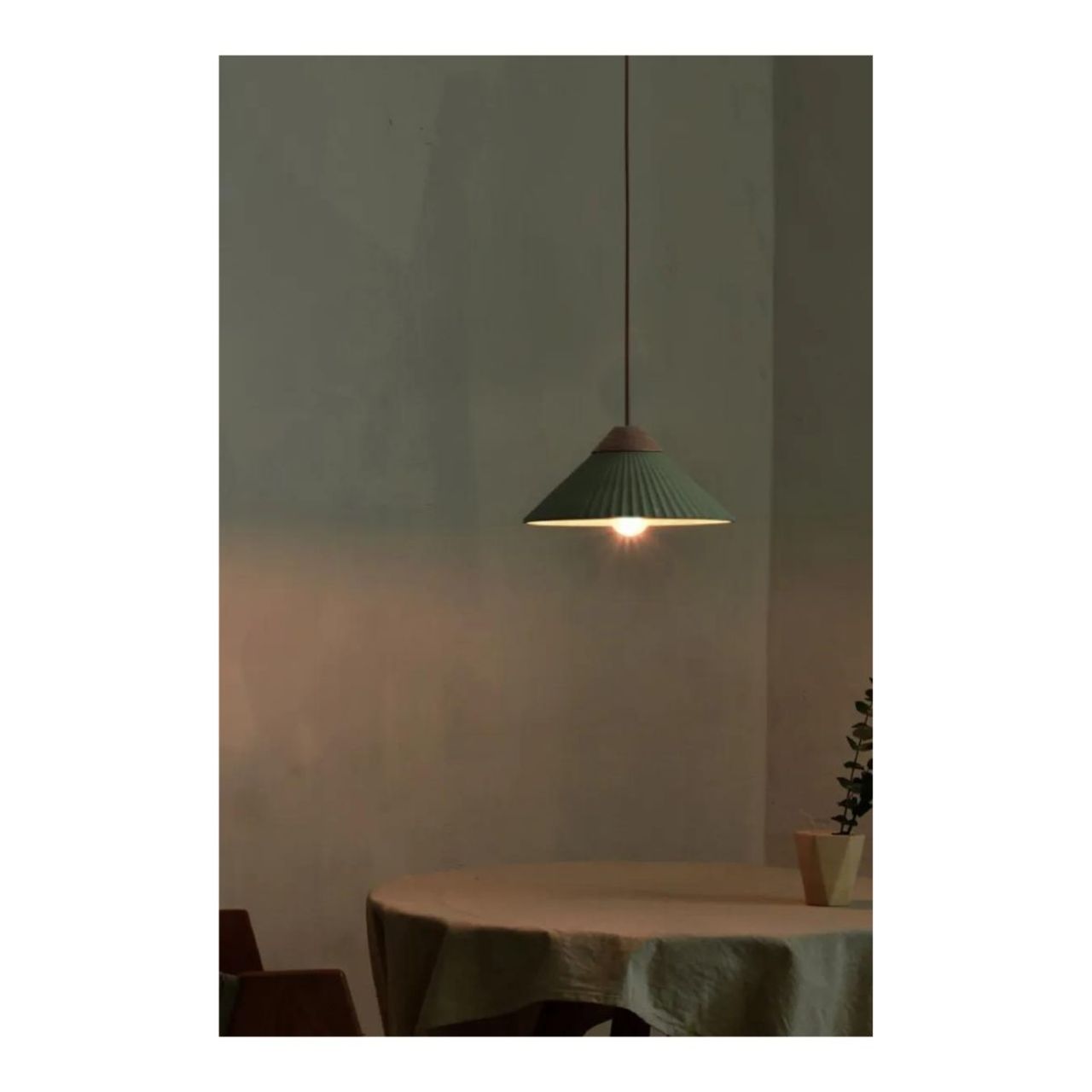 Artisan Concrete Collection Summit Mountain Pendant Fixture - E26 Socket - Euri Lighting