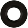 6in. Interchangeable Trim for Retrofit Downlights - Matte Black - Keystone