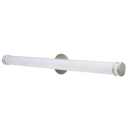 36in. LED Satin Nickel Vanity Light - 3051 Lumens - 4000K - Good Earth