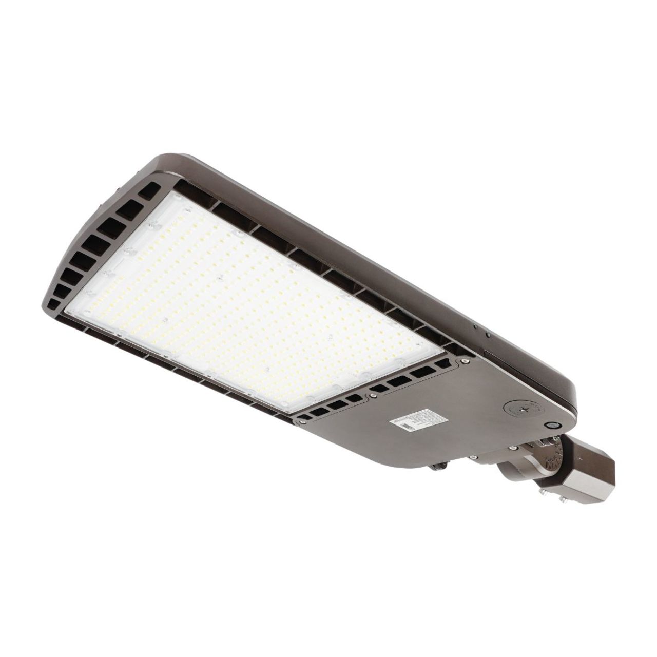 LED Area Light with Slip Fitter Bracket - Wattage Adjustable 70W/100W/150W - 5000K - LumeGen