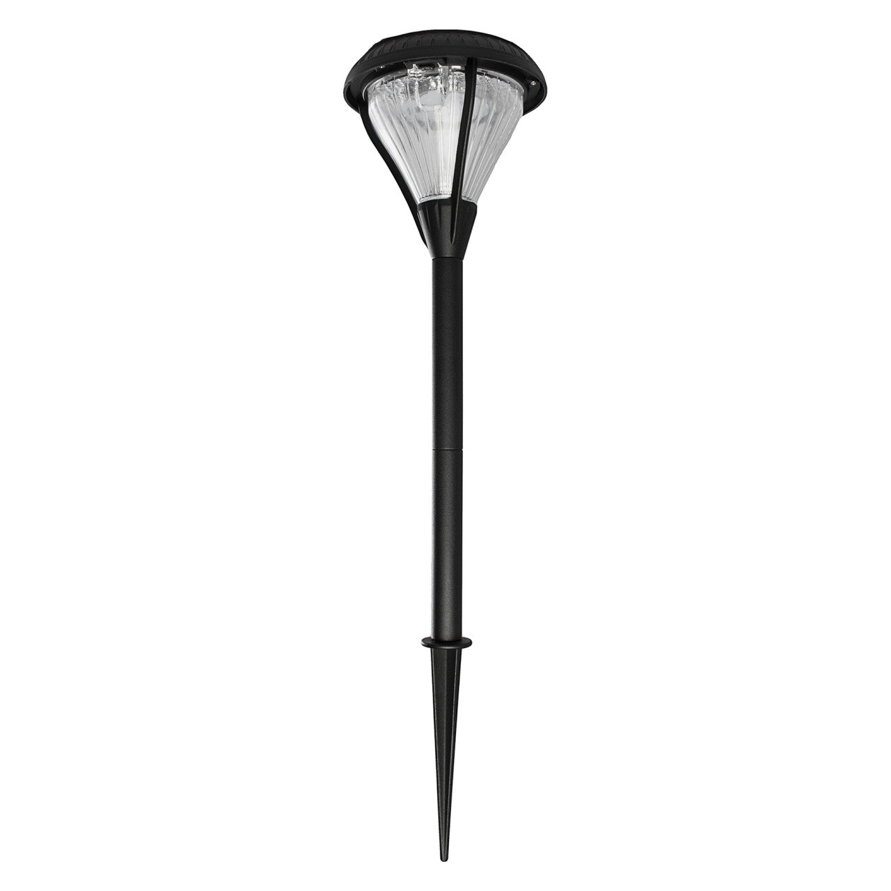 4-Pack Solar LED Premier Garden Stake Light - Black - Gama Sonic