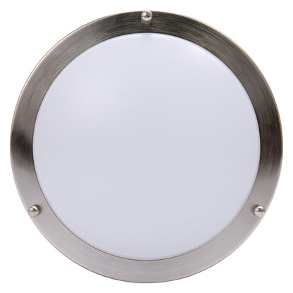 14in. LED Color Tunable Double-Ring Ceiling Light - 20W - 1800 Lumens - 2700K/3000K/3500K/4000K/5000K