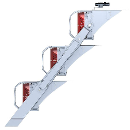 Case of 2 - 3 Fixture Mounting Bracket for LED Sports Light - Venas