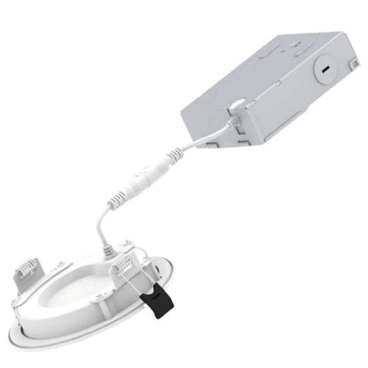 4in. LED Color Tunable Recessed Wafer Downlight - 9W - 2700K/3000K/3500K/4000K/5000K - Keystone