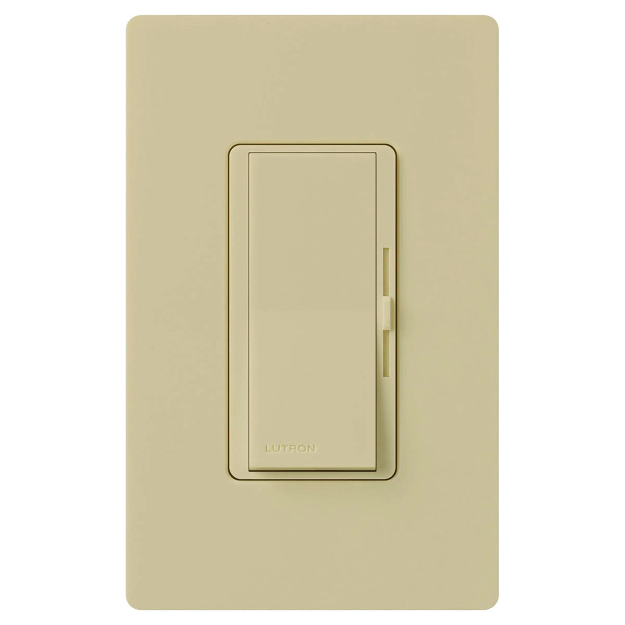 Diva 8A - 150W or 600W Max. - 0-10V CFL/LED Dimmer Single Pole/3-Way - Paddle and Slide Switch - Lutron