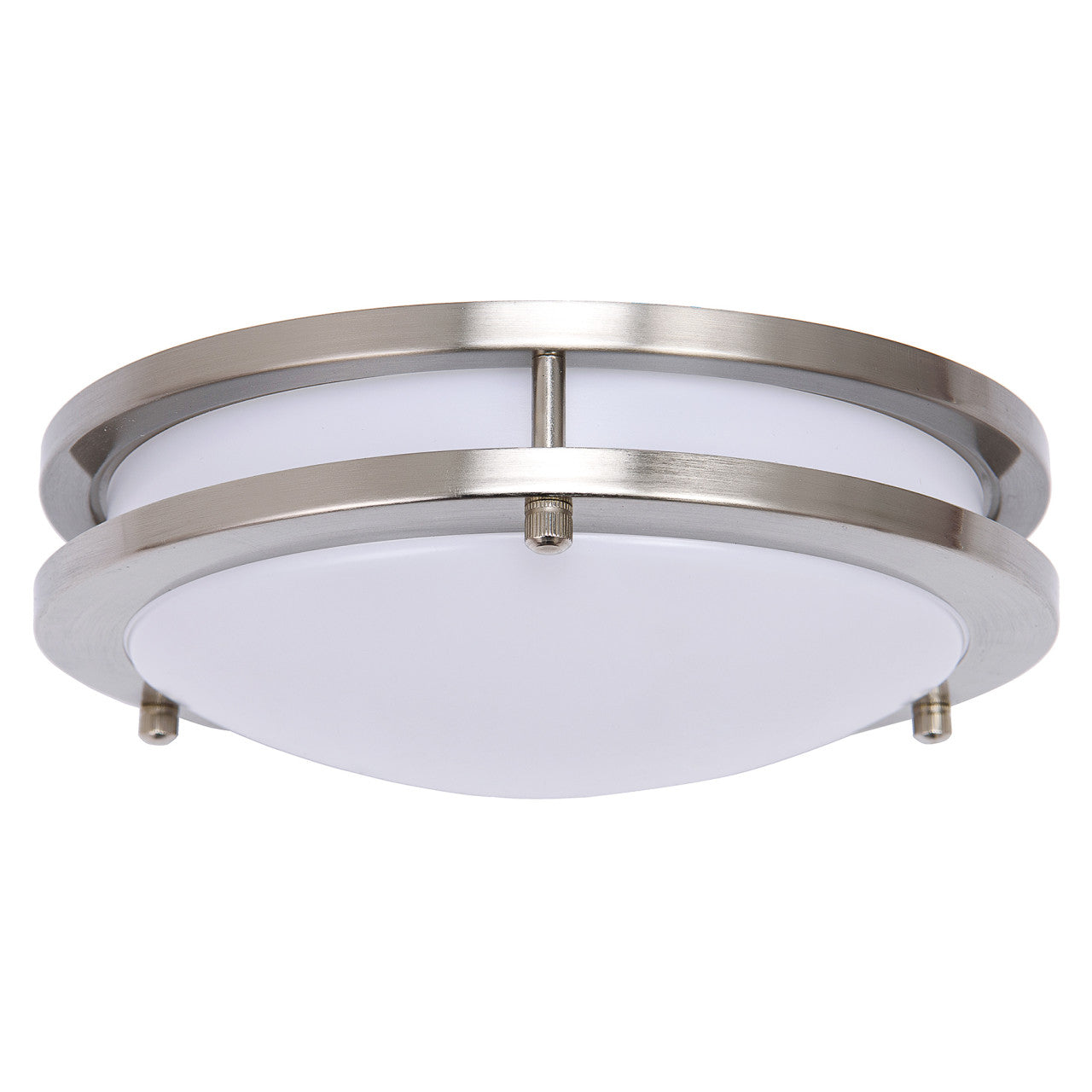 10in. LED Color Tunable Double-Ring Ceiling Light - 15W - 1000 Lumens - 2700K/3000K/3500K/4000K/5000K