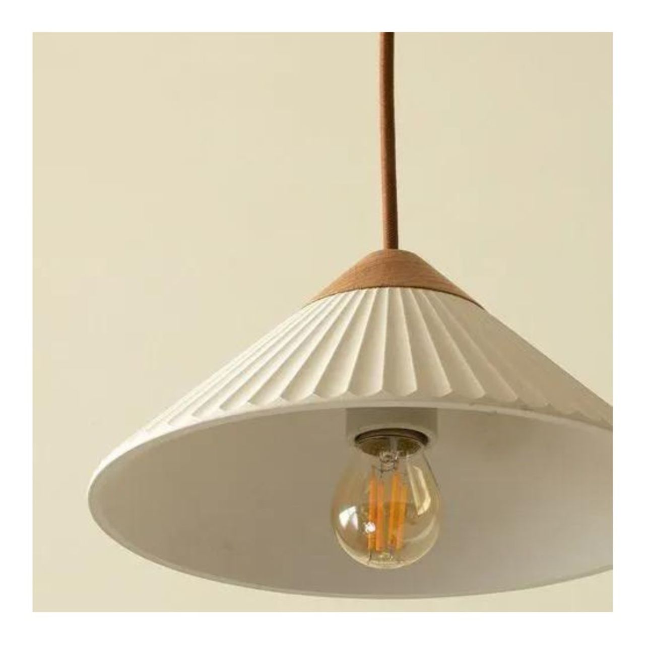 Artisan Concrete Collection Summit Mountain Pendant Fixture - E26 Socket - Euri Lighting