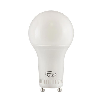 CASE OF 24 - LED A19 Bulb GU24 Base - 12W - 1100 Lumens - Euri Lighting