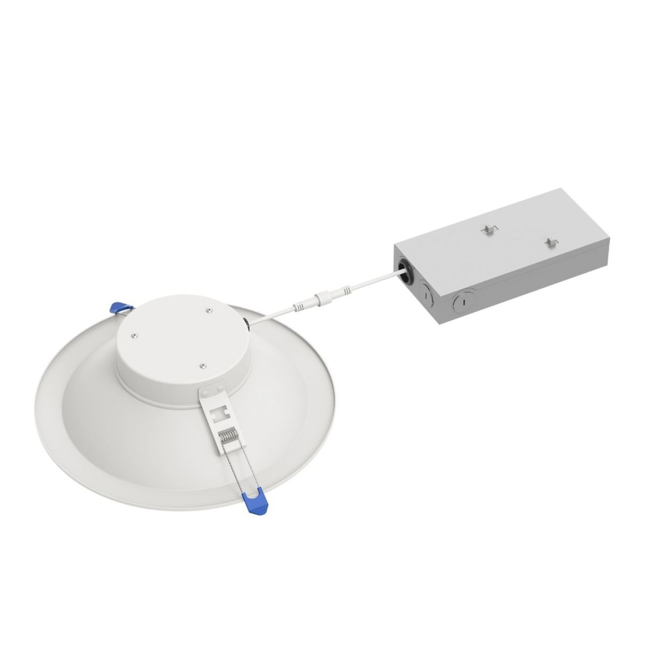 10in. LED Recessed Down Light - Wattage Adjustable up to 38W - Color Tunable 27K/30K/35K/40K/50K - LumeGen