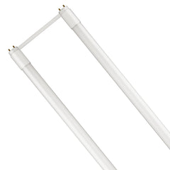 Case of 10 - T8 LED 6in. U-Bend Tube - 15W - Type A+B - 1950 Lumens - 4000K/5000K - Euri Lighting