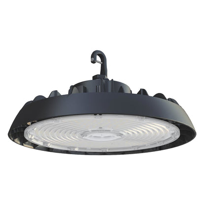 LED UFO High Bay - Wattage Adjustable 150W/200W/240W - 4000K - Plug-in Microwave Motion Sensor - LumeGen