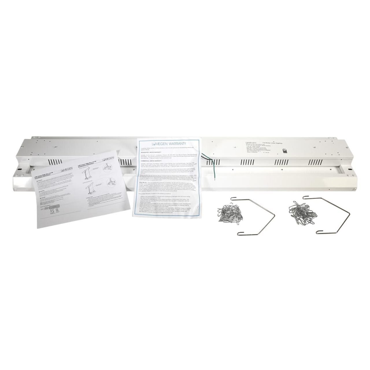 LED Linear High Bay - 360W - 54,000 Lumens - 5000K - High Voltage - LumeGen