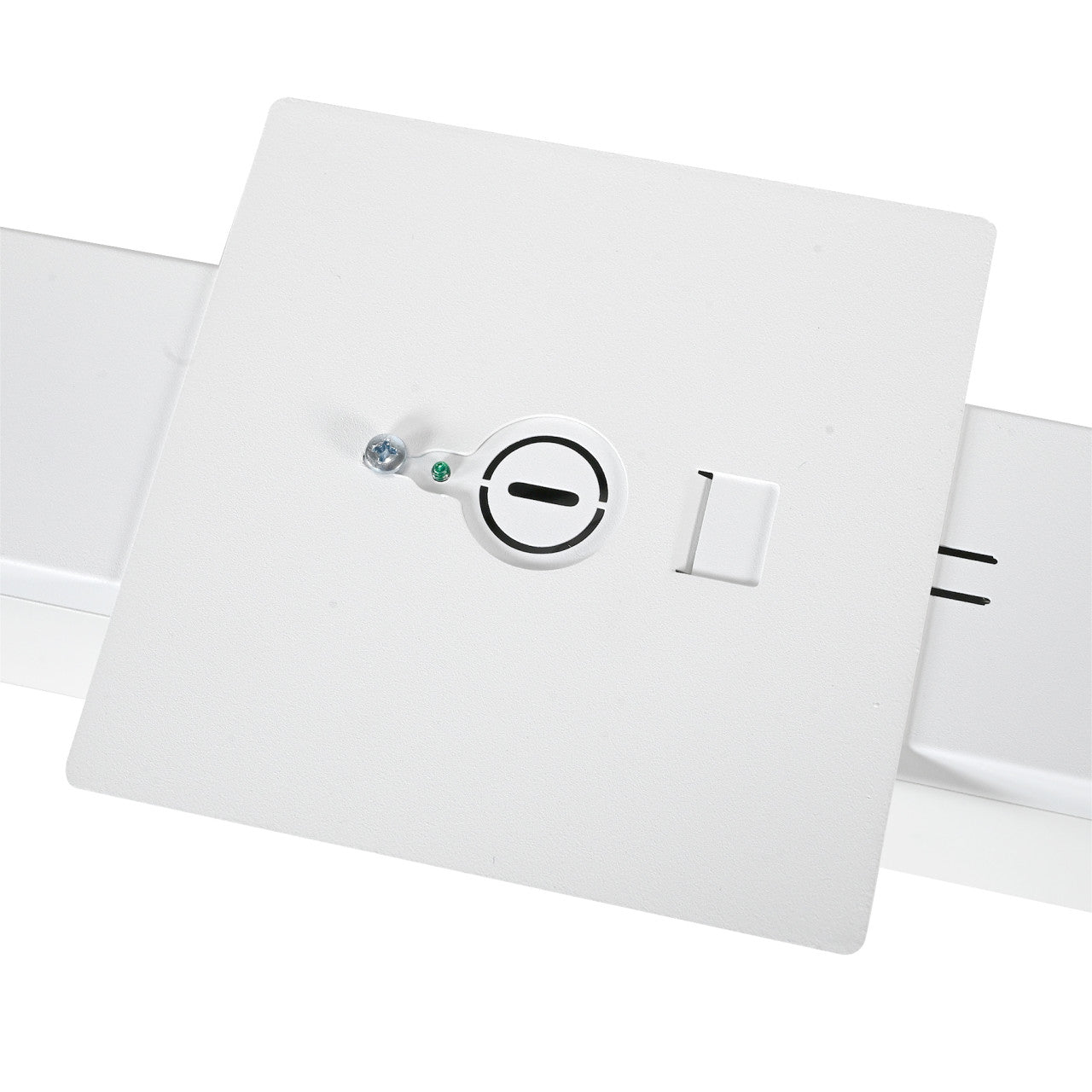 4ft. Surface Mount Kit for LumeGen Linear Light - White Finish