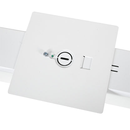 4ft. Surface Mount Kit for LumeGen Linear Light - White Finish