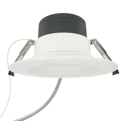 6in. LED Wattage Adjustable & Color Tunable Architectural Downlight - 10W/15W/20W - 2700K/3000K/3500K/4000K/5000K