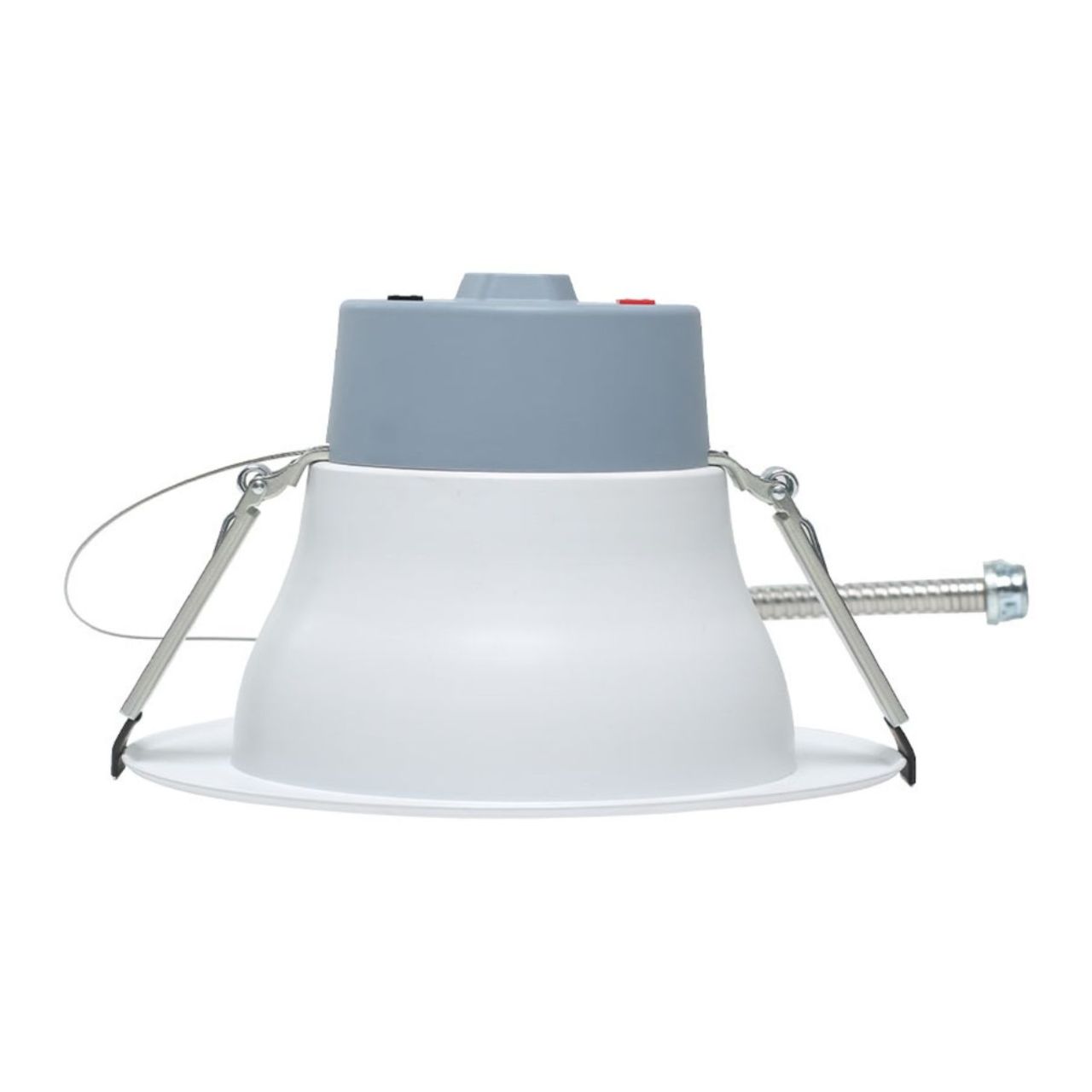 8in. LED 5CCT Selectable & Wattage Adjustable Commercial Downlight - 10W/15W/24W - Euri Lighting