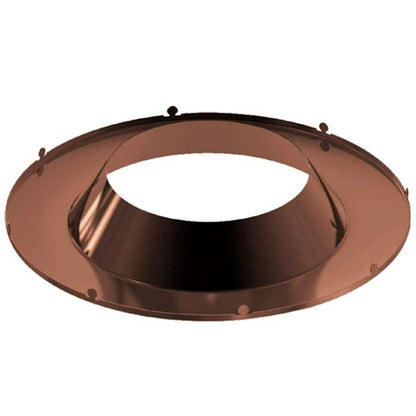 10in. Interchangeable Trim for Remote Driver Downlights - Bronze - Keystone