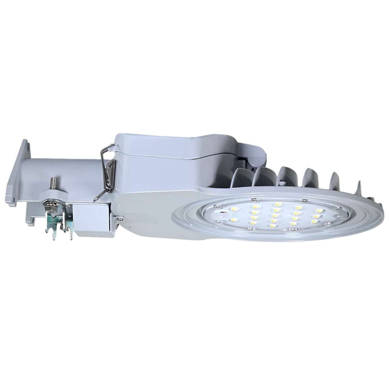 LED Roadway Security Luminaire, Medium - 70W - Type V - Lumec