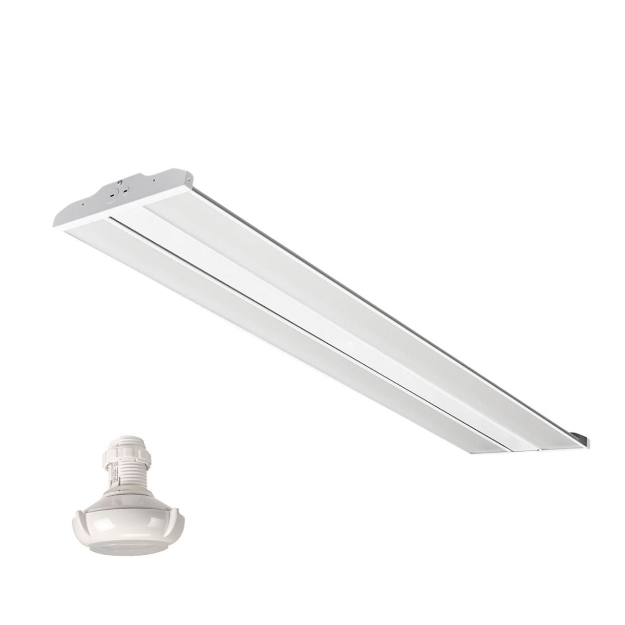 LED Linear High Bay - 400W - 60,000 Lumens - 4000K - PIR Motion Sensor - LumeGen