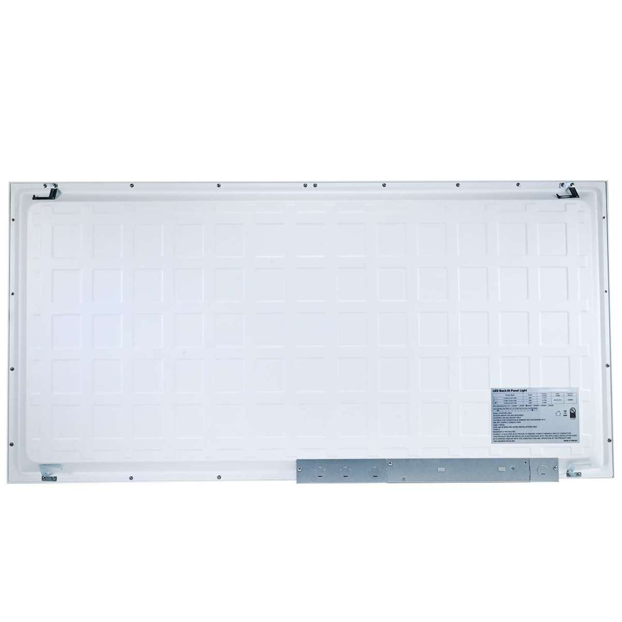 Surface Mount 2ft. x 4ft. LED Backlit Panel - 50W - 3500K - Case of 4 - LumeGen