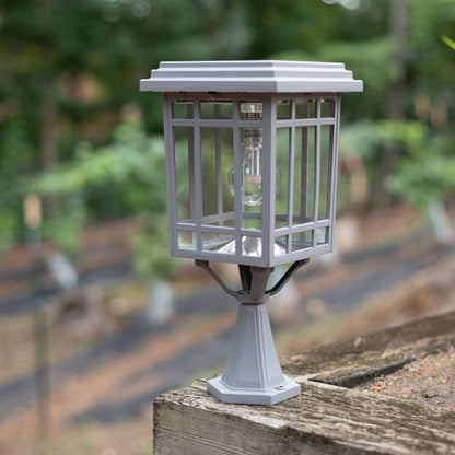 Solar LED Prairie Lantern Light - Gama Sonic