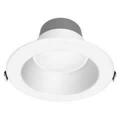 6in. LED Wattage Adjustable & Color Tunable Recessed Downlight - 7W/10W/18W - 3000K/3500K/4000K - LumeGen