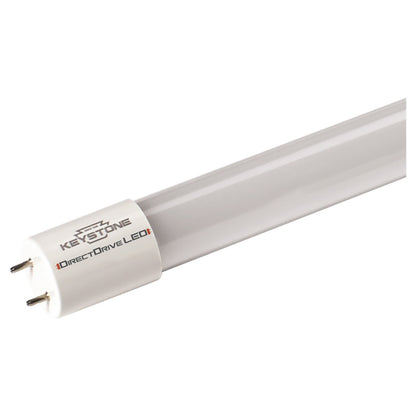 Case of 25 - 2ft. LED T8 DirectDrive Tube - 7W - Keystone