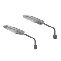 2-Pack Solar LED Area Yard Light - Mounting Arm or Wall Mount - Gama Sonic