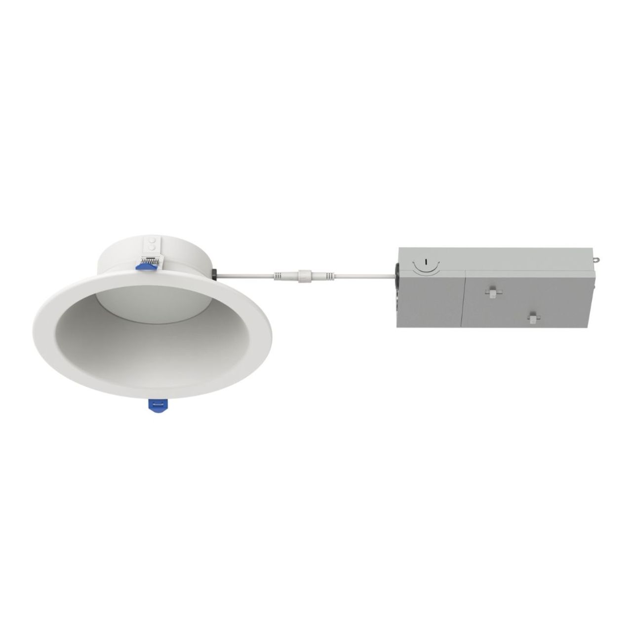 8in. LED Recessed Down Light - Wattage Adjustable up to 30W - Color Tunable 27K/30K/35K/40K/50K - LumeGen