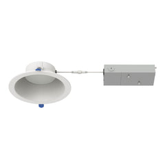 8in. LED Recessed Down Light - Wattage Adjustable up to 30W - Color Tunable 27K/30K/35K/40K/50K - LumeGen