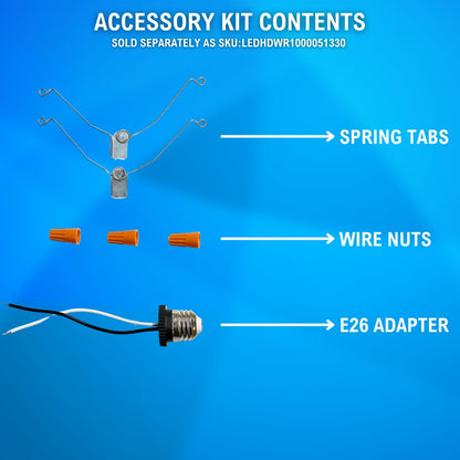 4in. LED Disc Down Light - 10W - Color Tunable 27K/30K/35K/40K/50K - Surface Mount - LumeGen