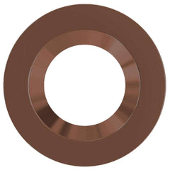 4in. Interchangeable Trim for Remote Driver Downlights - Bronze - Keystone