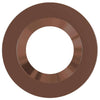 4in. Interchangeable Trim for Remote Driver Downlights - Bronze - Keystone