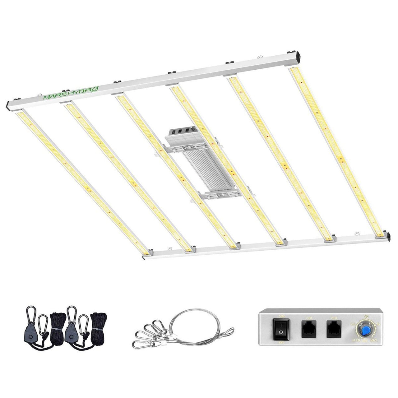 LED Full Spectrum Adjustable Indoor Grow Light - 730W - Mars Hydro