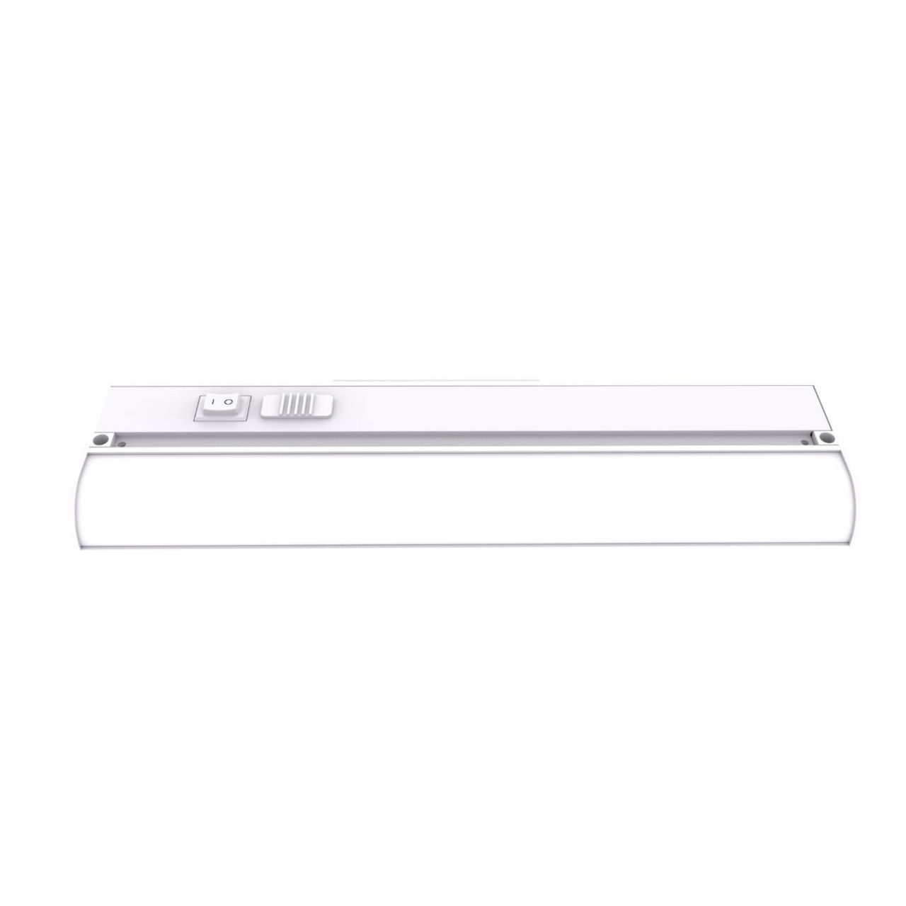 12in. LED Under Cabinet Light - 9W - 750 Lumens - Color Tunable - White Finish - Pinegreen Lighting