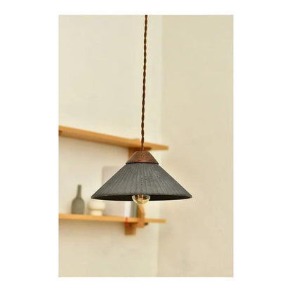 Artisan Concrete Collection Summit Mountain Pendant Fixture - E26 Socket - Euri Lighting