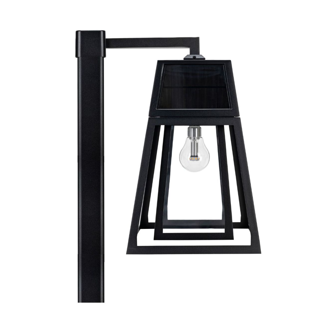 Solar LED Aria Post Light with 8ft Post - Gama Sonic