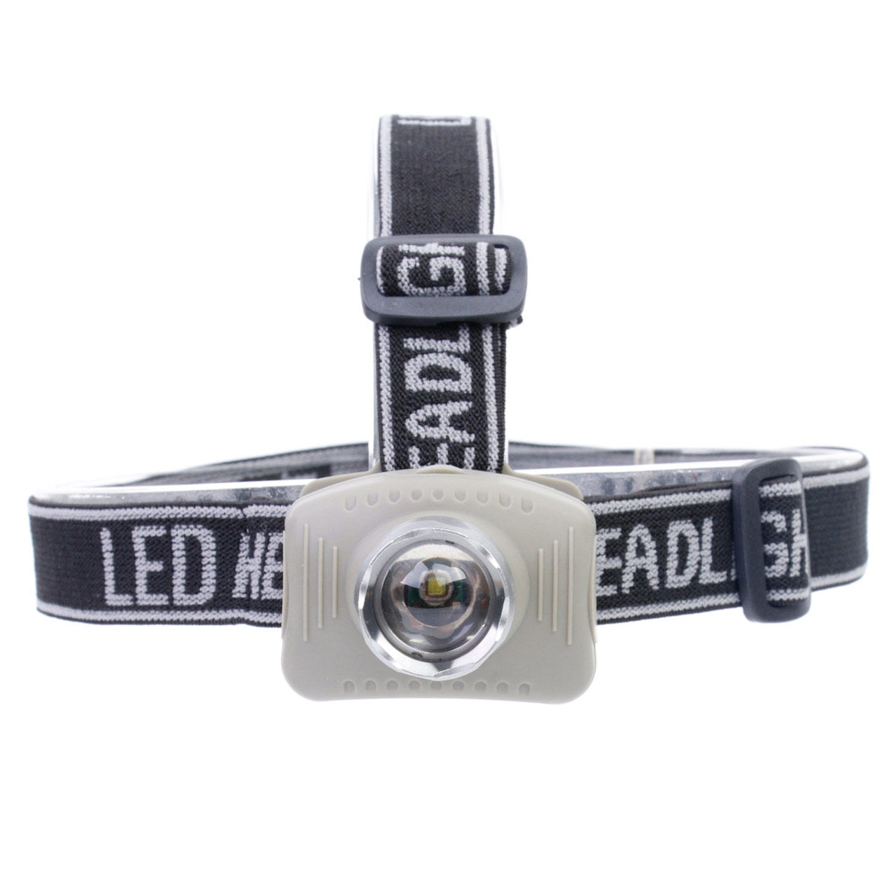 Rugged Blue 3W LED Headlamp - 100 Lumens