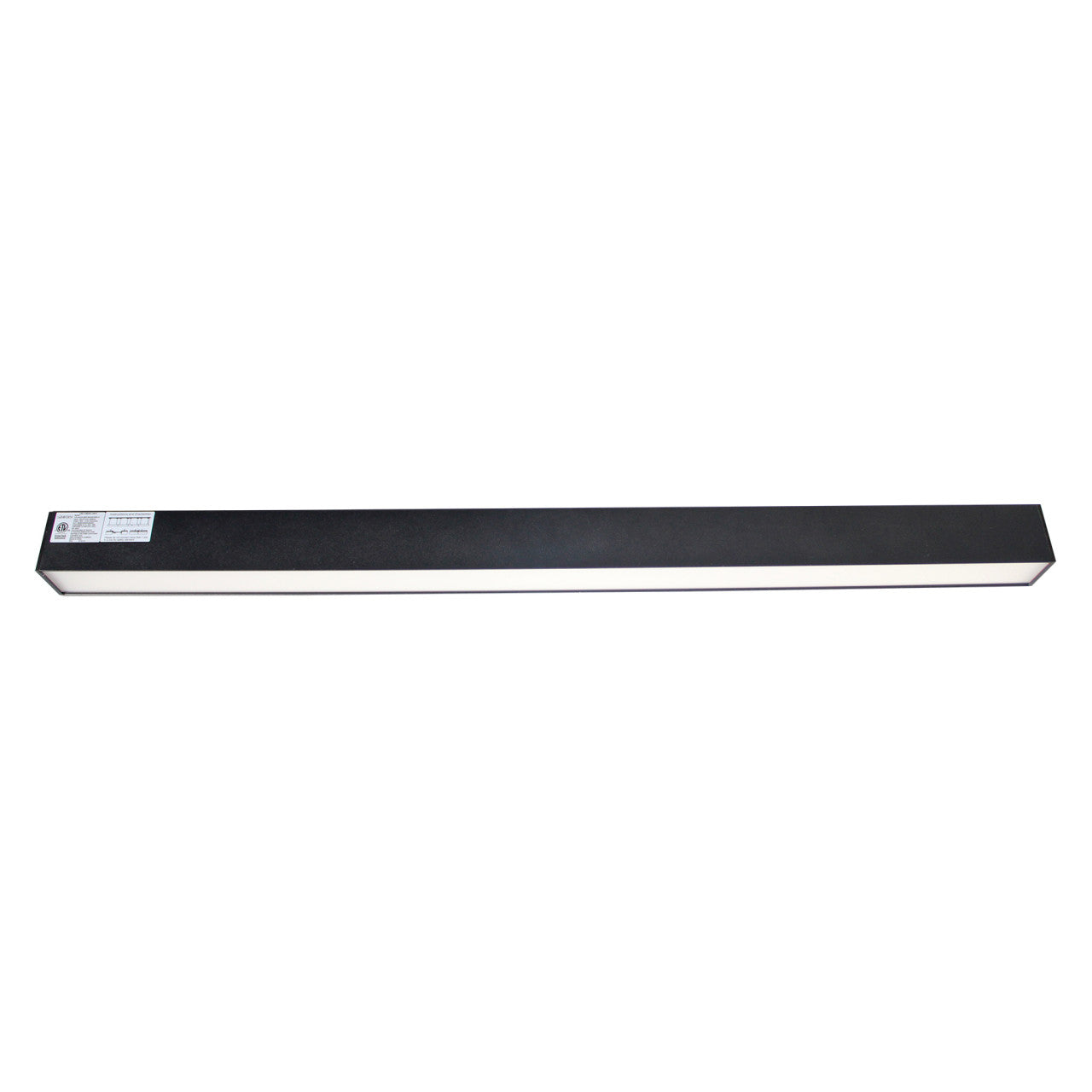 LED 4ft. Premium Architectural Up/Down Linear Light - 50 Watt - Color Tunable 30K/40K/50K - White, Black, or Silver Lamp Body - LumeGen