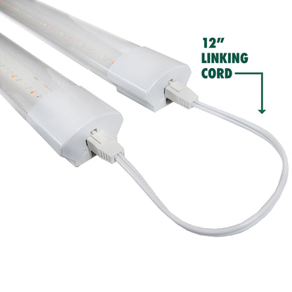 2-Pack 24in. LED Grow Light - 15W - Full Spectrum Light - Pinegreen Lighting