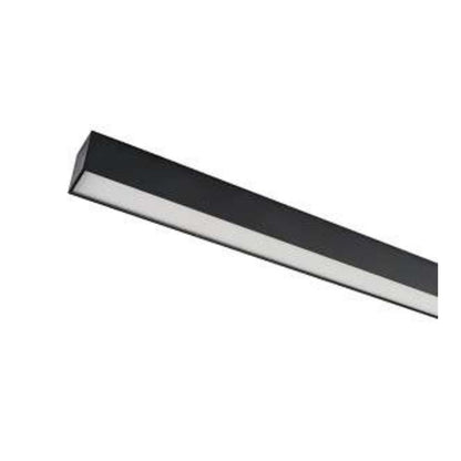 Case of 2 - 8ft LED Linear Architectural Pendant Fixture with Direct and Indirect Lighting - Wattage Adjustable - Color Tunable - Keystone