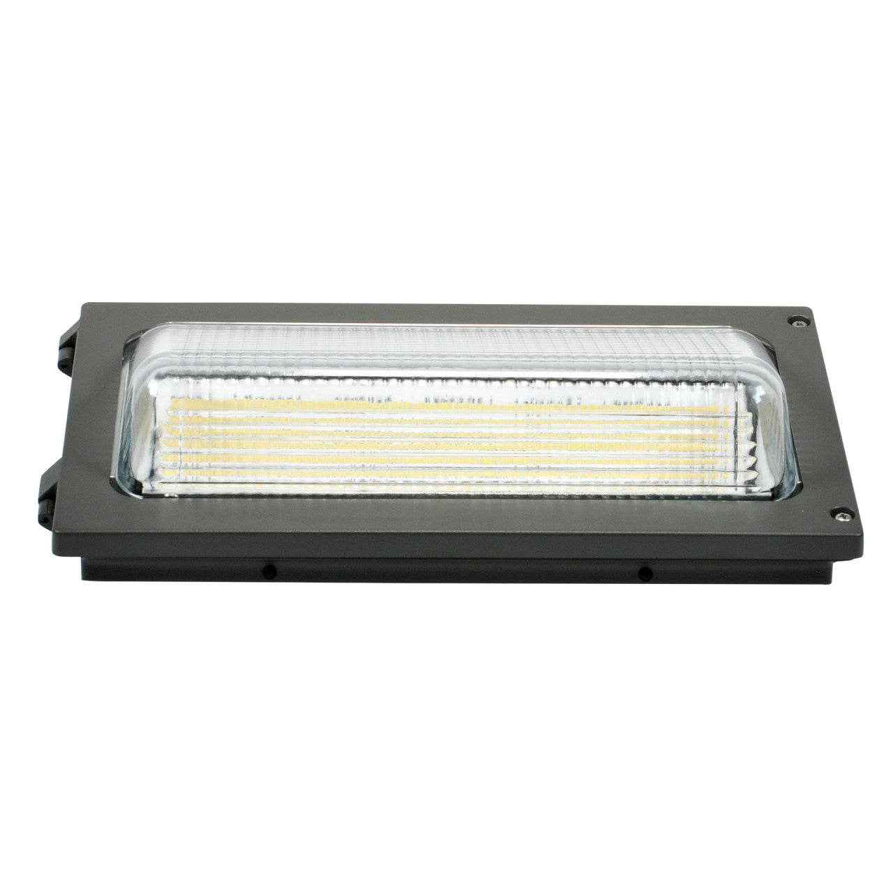 LED Wattage Adjustable & Color Tunable Wall Pack w/ Photosensor - 72W/96W/120W - 3000K/4000K/5000K - LumeGen