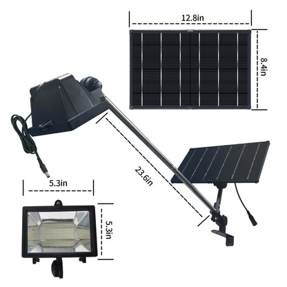 LED Solar Sign Light - 1160 Lumens - LumeGen