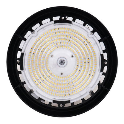 LED UFO High Bay - 3 Wattage Adjustable 100W/120W/150W - 3 Color Tunable - Euri Lighting