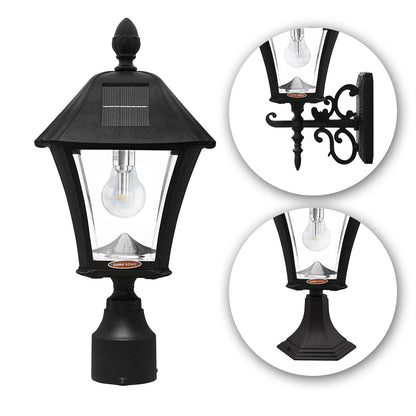 Solar LED Baytown Lantern Light - Gama Sonic