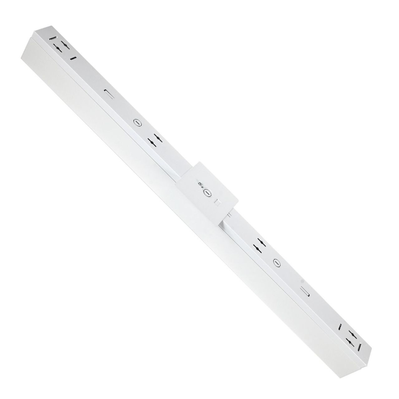 Surface Mount LED 4ft. Linear Light - 40 Watt - Color Tunable 3000K/4000K/5000K - White Lamp Body - LumeGen