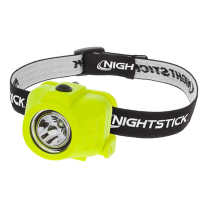 Nightstick Intrinsically Safe Headlamp - 3 AAA - Green - UL913 / ATEX