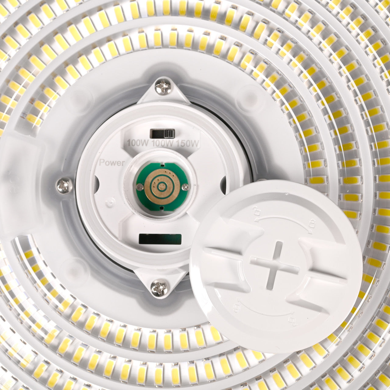 LED UFO High Bay - Wattage Adjustable 100W/150W - 5000K - Jen Lighting